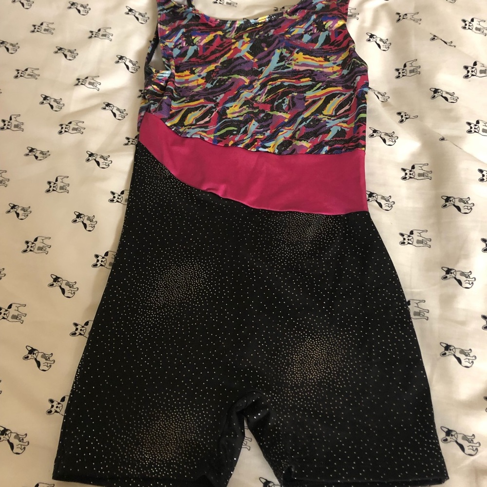 Gymnastics leotard